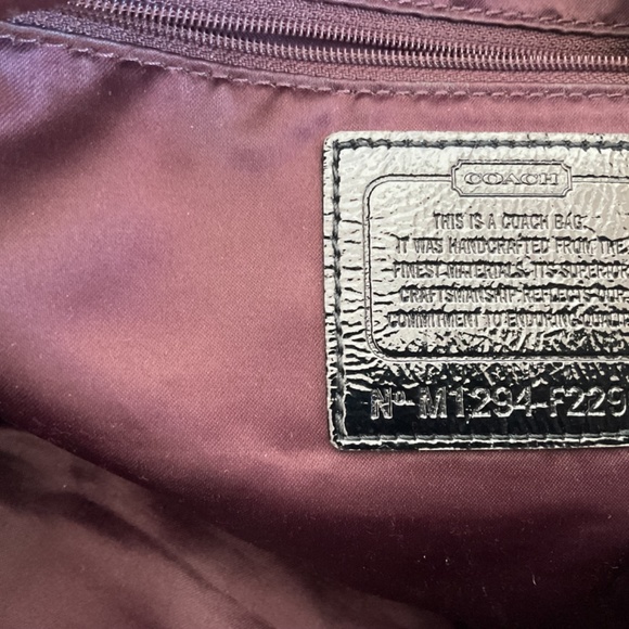 Coach Daisy Optic Print Multi-Tote M1294-F22961 In Purples - Picture 7 of 15